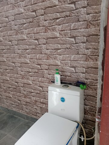 Bathroom in 1 RK Builder Floor at Sector 18 – for Rent