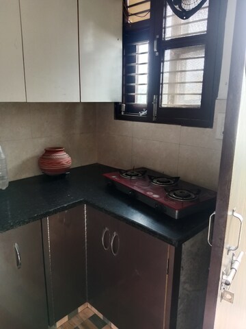 Kitchen in 1 RK Builder Floor at Sector 18 – for Rent