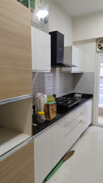 Kitchen in 1 BHK Apartment at K Raheja Heights, Malad East – for Sale