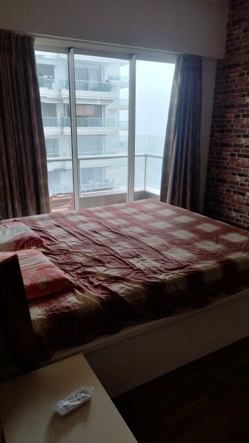 Bedroom in 1 BHK Apartment at K Raheja Heights, Malad East – for Sale
