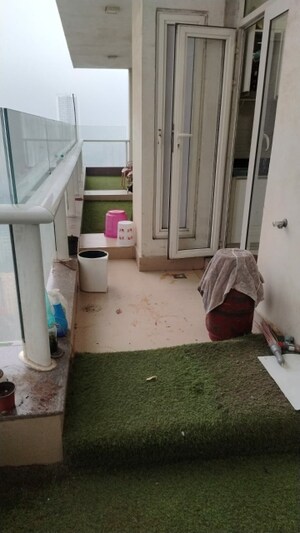 Balcony in 1 BHK Apartment at K Raheja Heights, Malad East – for Sale