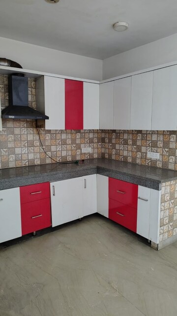 Kitchen in 3 BHK Builder Floor at Sushant Lok 3, Sector 57 – for Rent