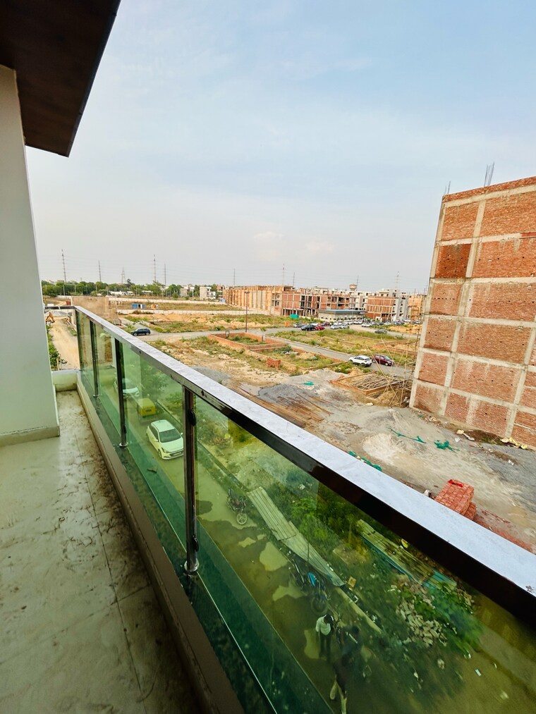 Balcony, upsidc site c 2 Bedroom 1000 Sq.Ft. Builder Floor In Upsidc Site C Greater Noida 8628445
