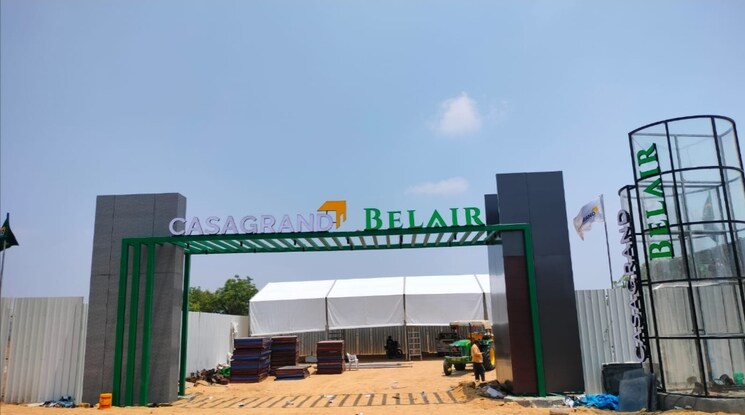 Exterior View, casagrand-belair 5 Bedroom 4000 Sq.Ft. Villa In Gowdavalli Hyderabad 8628487