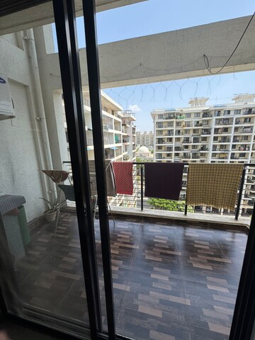 Balcony in 1 BHK Apartment at Kolte Ivy Estate, Wagholi – for Rent