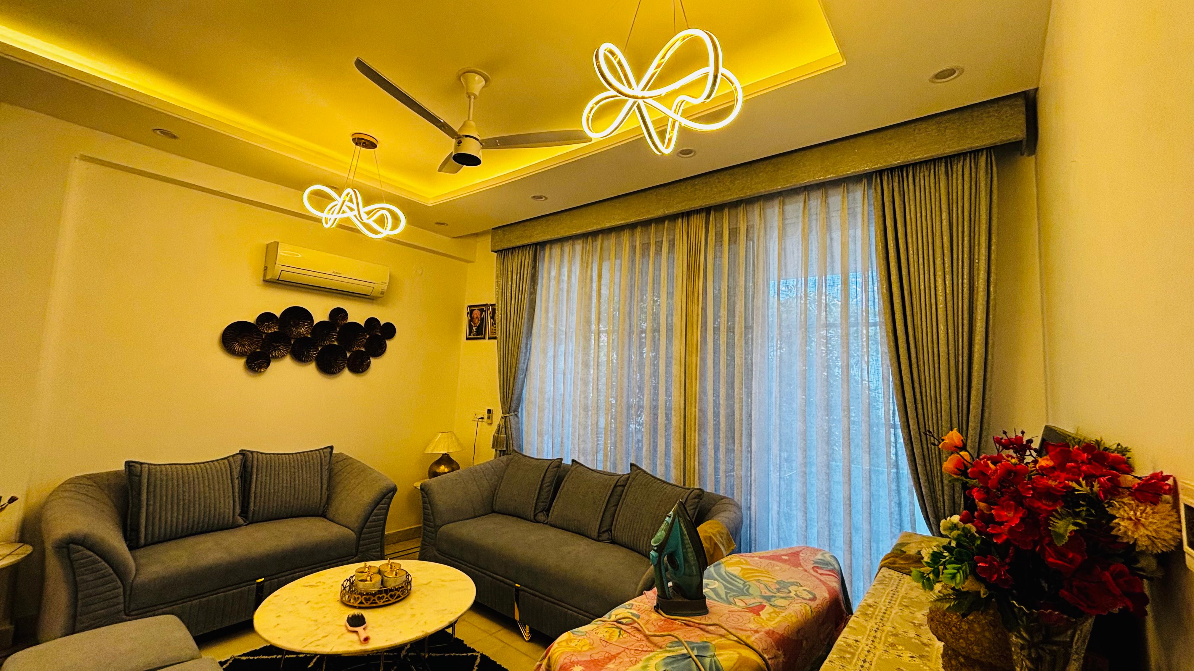 3.5 BHK + Servant Room Builder Floor For Rent in Ardee City