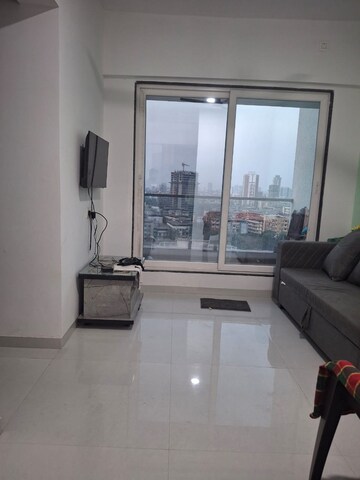 Living Room in 1 BHK Apartment at Ashapura Mokshit Majesta, Dombivli East – for Rent
