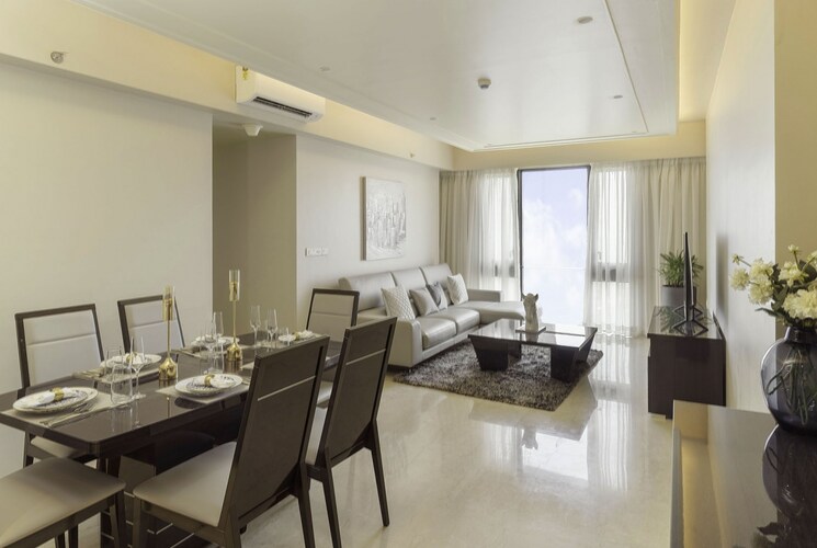 Master Bedroom, lodha-marquise 3 Bedroom 1347 Sq.Ft. Apartment In Worli Mumbai 8628477