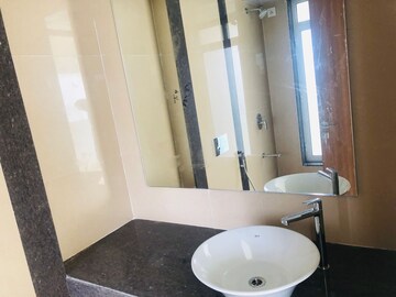 Bathroom in 3 BHK Apartment at Courtyard by Narang Realty and The Wadhwa Group, Pokhran Road No Two – for Sale