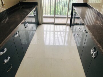 Balcony in 3 BHK Apartment at Courtyard by Narang Realty and The Wadhwa Group, Pokhran Road No Two – for Sale