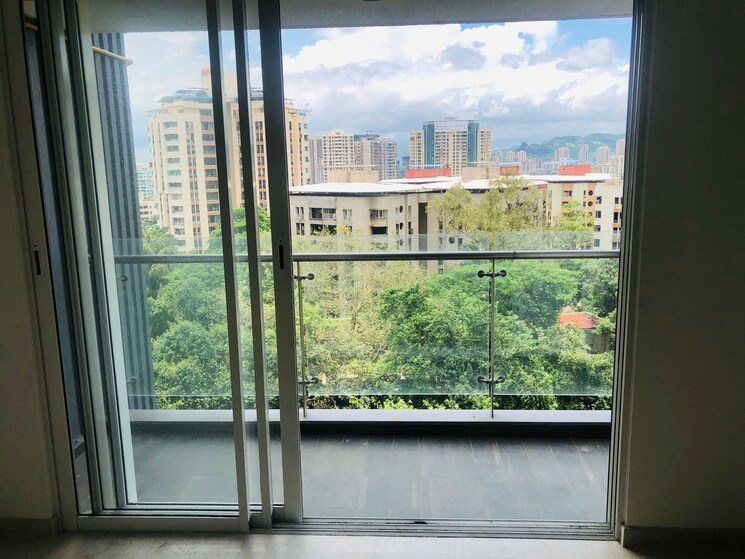 Balcony, courtyard-by-narang-realty-and-the-wadhwa-group 3 Bedroom 1200 Sq.Ft. Apartment In Pokhran Road No Two Thane 8628471