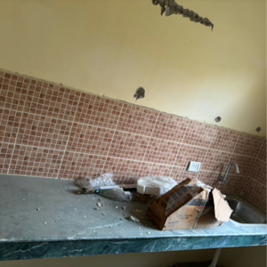 Kitchen in 2 BHK Apartment at Conscient Habitat Residences, Faridpur – for Sale