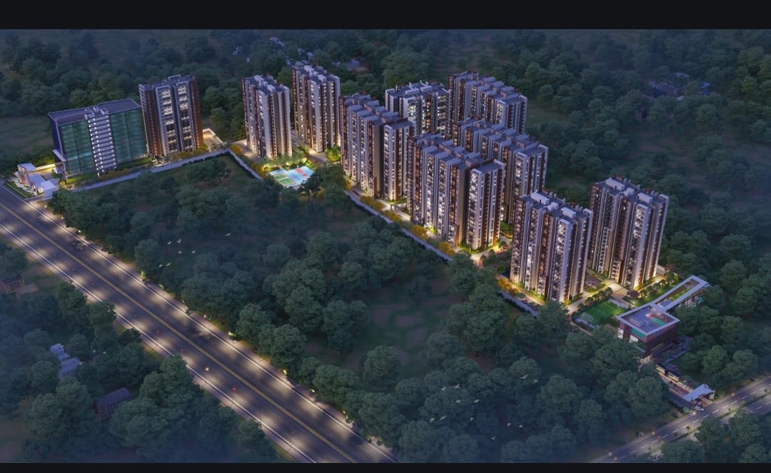 3 BHK + Pooja Room Apartment For Sale in Pavani Mirabilia