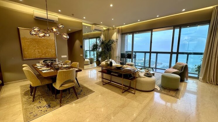 Living Room, lodha-marquise 3 Bedroom 1347 Sq.Ft. Apartment In Worli Mumbai 8628488