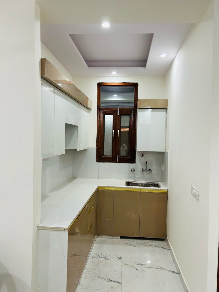 Kitchen, upsidc site c 2 Bedroom 1000 Sq.Ft. Builder Floor In Upsidc Site C Greater Noida 8628497