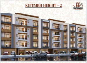 2 BHK Builder Floor – Exterior View View at Upsidc Site C - for Sale