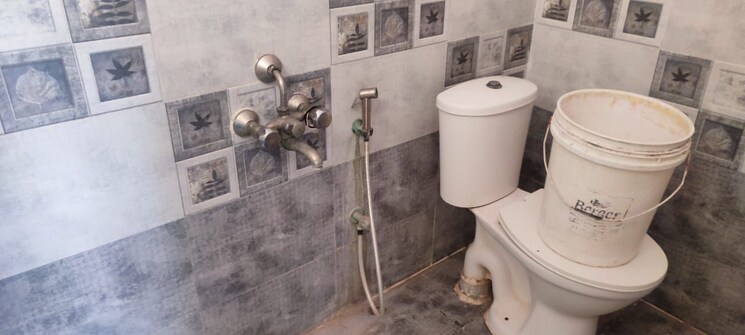 Bathroom, green-earth-atrium 2 Bedroom 1340 Sq.Ft. Independent House In Whitefield Bangalore 8628593