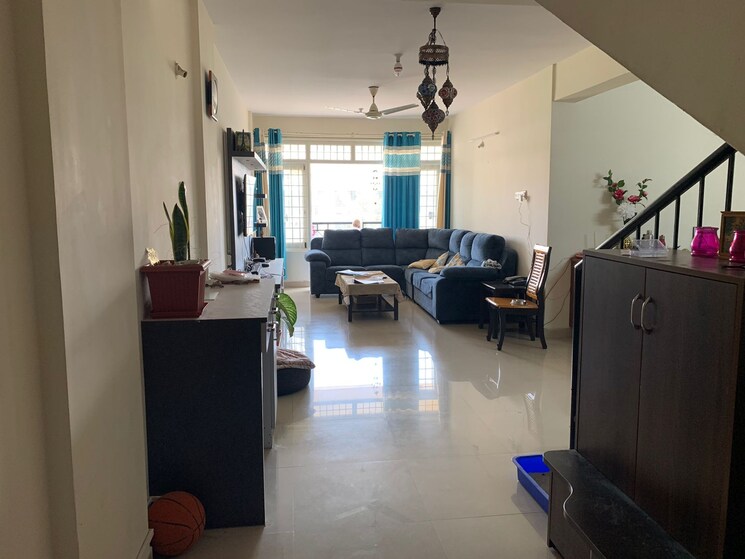 Master Bedroom, green-earth-atrium 2 Bedroom 1340 Sq.Ft. Independent House In Whitefield Bangalore 8628593