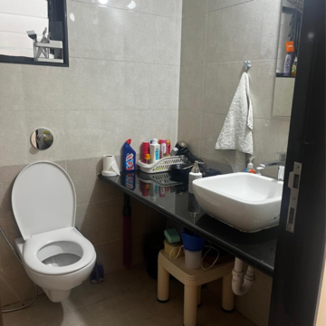 Team Area in 2 BHK Apartment at Marudhar Society, Wakad – for Rent
