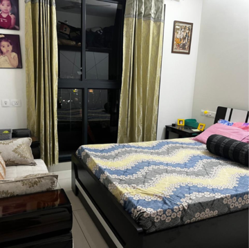 Bedroom in 2 BHK Apartment at Marudhar Society, Wakad – for Rent