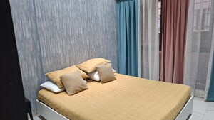 Bedroom in 1 BHK Apartment at UK Luxecity, Kandivali East – for Sale