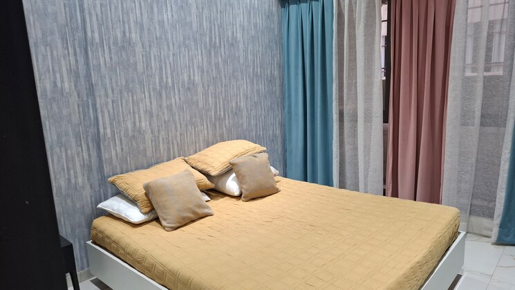 Bedroom, uk-luxecity 1 Bedroom 406 Sq.Ft. Apartment In Kandivali East Mumbai 8628982