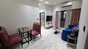 Master Bedroom in 1 BHK Apartment at UK Luxecity, Kandivali East – for Sale