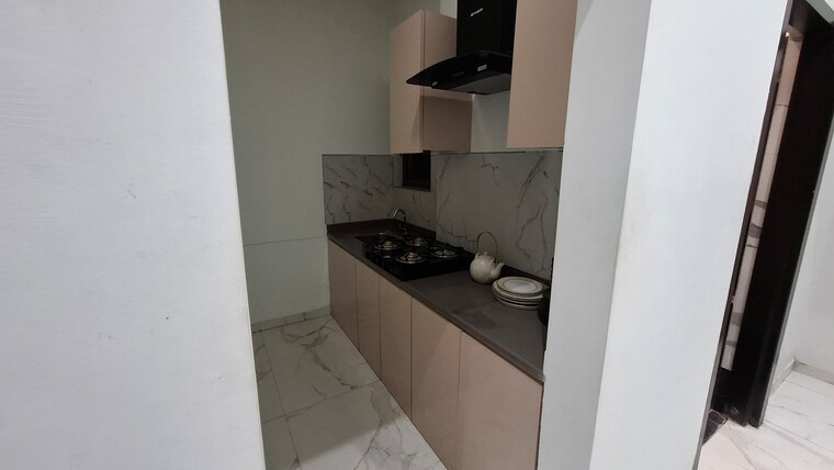 Kitchen, uk-luxecity 1 Bedroom 406 Sq.Ft. Apartment In Kandivali East Mumbai 8628982