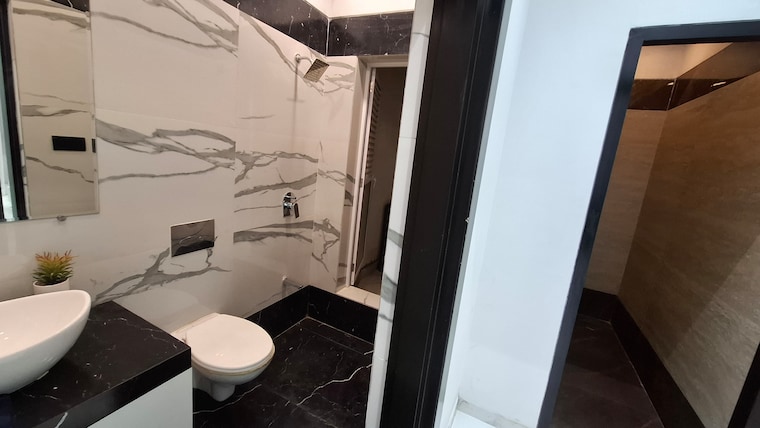 Master Bedroom, uk-luxecity 1 Bedroom 406 Sq.Ft. Apartment In Kandivali East Mumbai 8628982