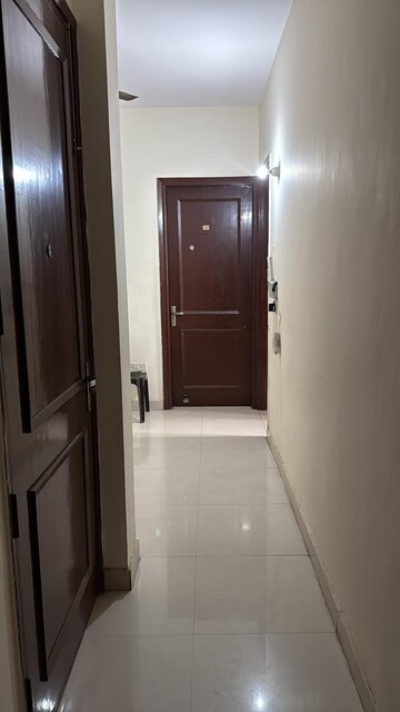 Bathroom in 3 BHK Apartment at Relaxo Apartment, Sector 46 – for Rent