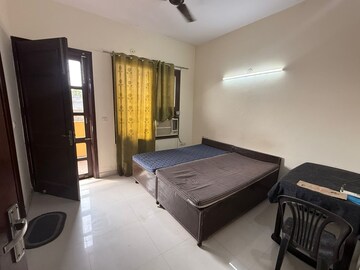 Bedroom in 3 BHK Apartment at Relaxo Apartment, Sector 46 – for Rent