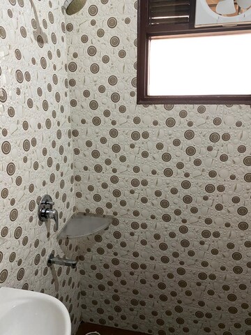 Bathroom in 3 BHK Apartment at Relaxo Apartment, Sector 46 – for Rent