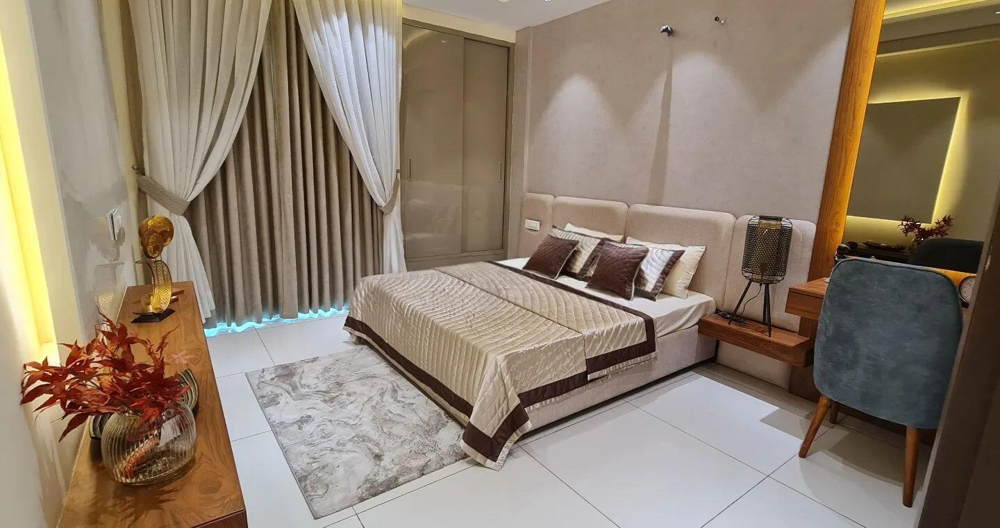 4 BHK + Pooja Room,Servant Room 4000 Sq.Ft. Apartment in Ahuja Towers