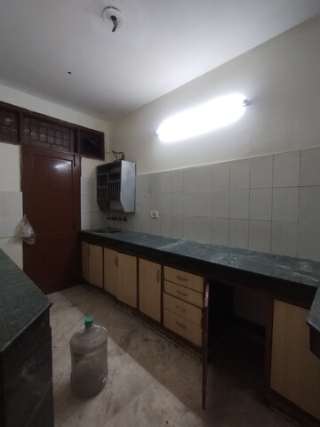 Kitchen in 2 BHK Builder Floor at Ansal Sushant Lok I, Sector 43 – for Rent