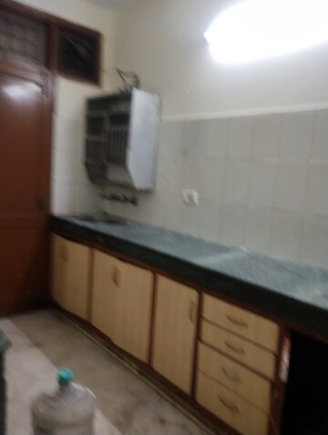 Staircase in 2 BHK Builder Floor at Ansal Sushant Lok I, Sector 43 – for Rent