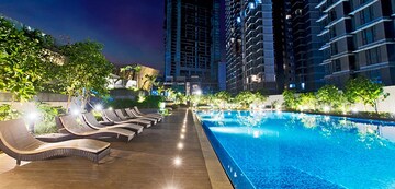 Swimming Pool in 4 BHK Apartment at Lodha Marquise, Worli – for Sale