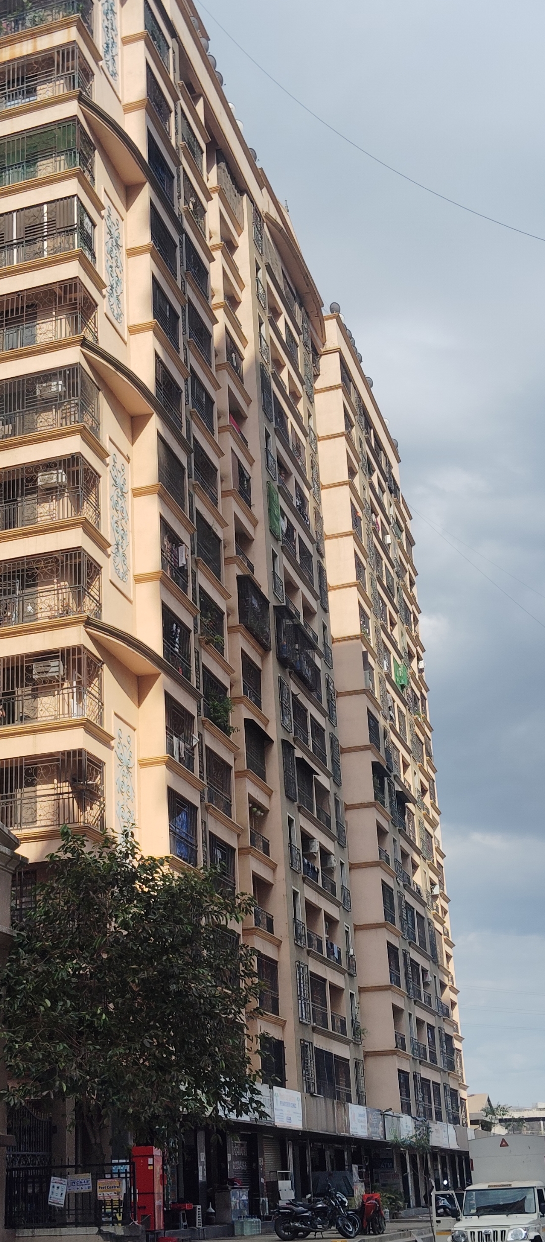 1 BHK Apartment For Rent in Shantee Meera Avenue