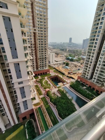 Balcony in 3 BHK Apartment at Sector 59 – for Rent