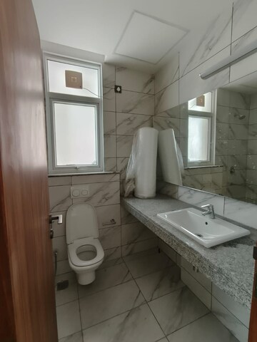 Bathroom in 3 BHK Apartment at Sector 59 – for Rent