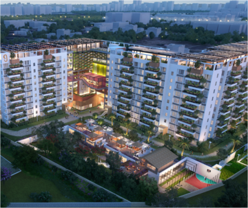 3 BHK Apartment For Sale in 2Getherments 2G Tula, Hoodi