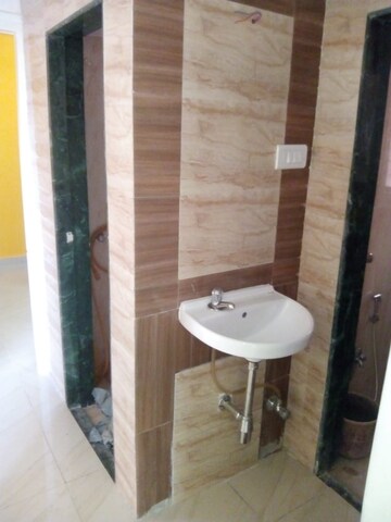Bathroom in 1 BHK Apartment at New Vikas Apartment, Dombivli East – for Rent