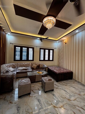 Living Room in 2 BHK Builder Floor at Jakhan – for Sale
