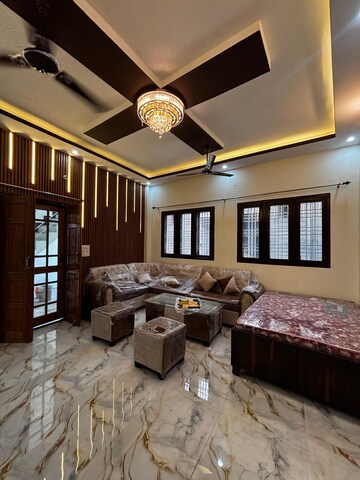 Living Room in 2 BHK Builder Floor at Jakhan – for Sale