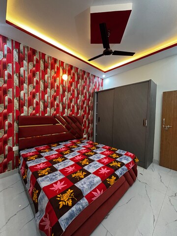 Bedroom in 2 BHK Builder Floor at Jakhan – for Sale