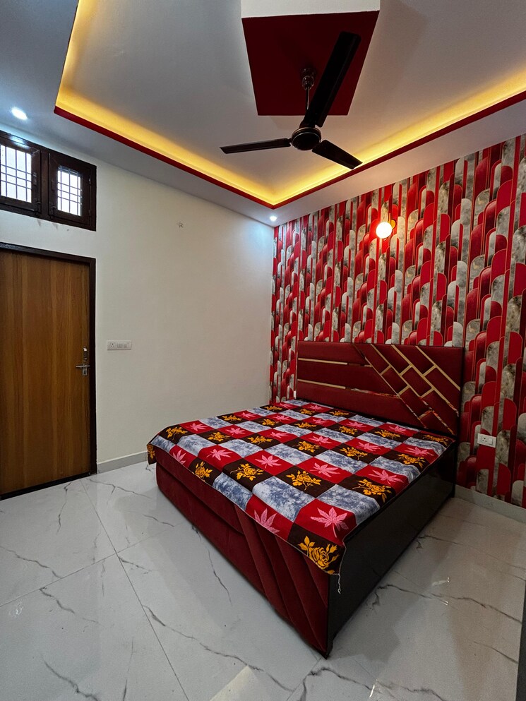Bedroom, jakhan 2 Bedroom 857 Sq.Ft. Builder Floor In Jakhan Dehradun 8628952