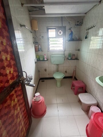Bathroom in  Pg at Sector 5 Vashi – for Rent