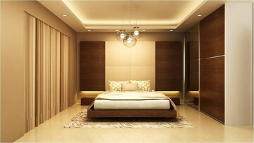 Bedroom in 5 BHK Apartment at Avighna One Avighna Park, Lower Parel – for Rent