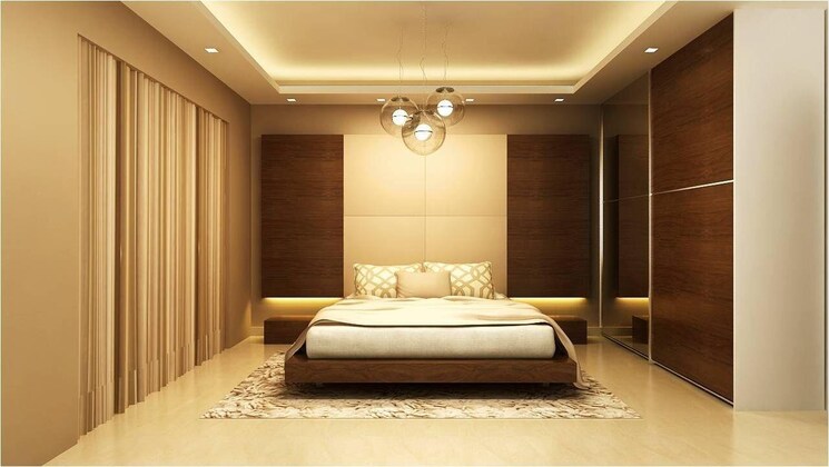 Bedroom, avighna-one-avighna-park 5 Bedroom 4800 Sq.Ft. Apartment In Lower Parel Mumbai 8628801
