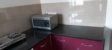 Kitchen in 2 BHK Builder Floor at Paranjape Blue Ridge, Hinjewadi – for Rent
