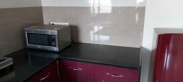 Kitchen in 2 BHK Builder Floor at Paranjape Blue Ridge, Hinjewadi – for Rent